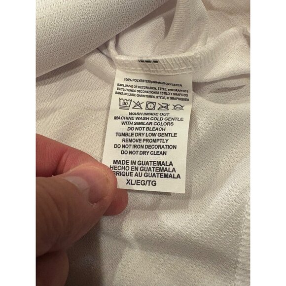 Majestic Milwaukee Brewers Cool Base MLB Baseball Jersey White Men's XL NEW - Picture 8 of 10